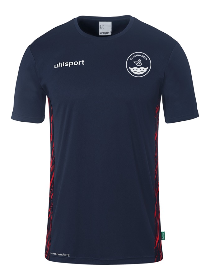 uhlsport Progressive 28 Poly Shirt Kurzarm