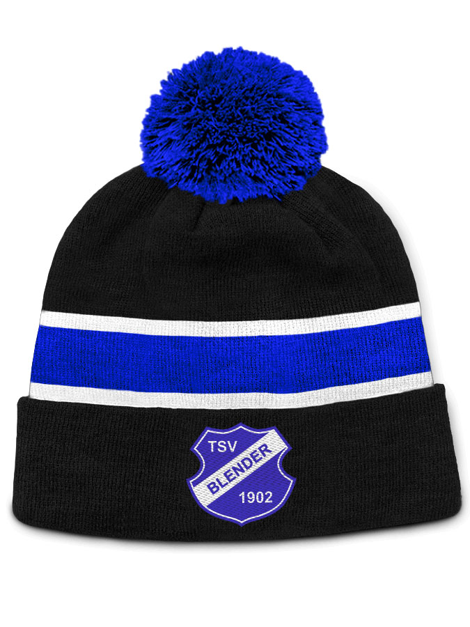 Bommelmütze Sticklogo