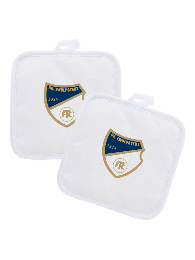 Topflappen Logo (2er-Set)