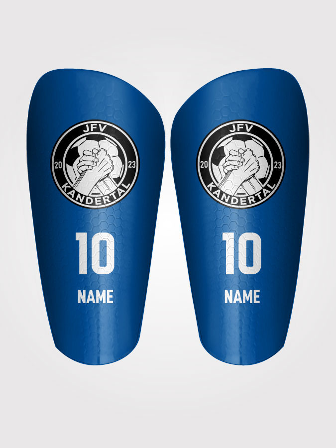 Schienbeinschoner Logo