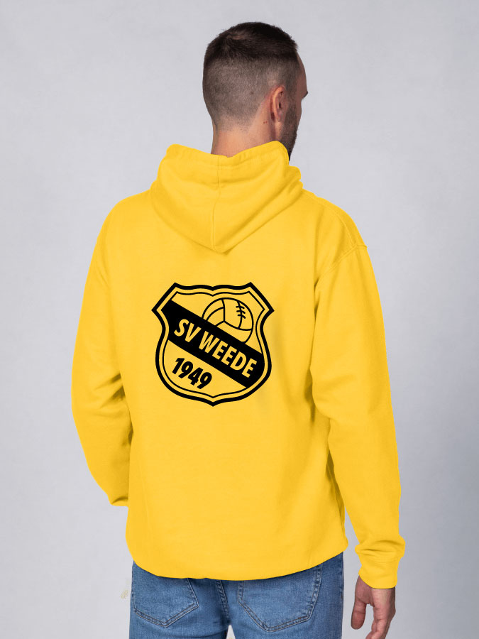 Hoodie Backprint Herren