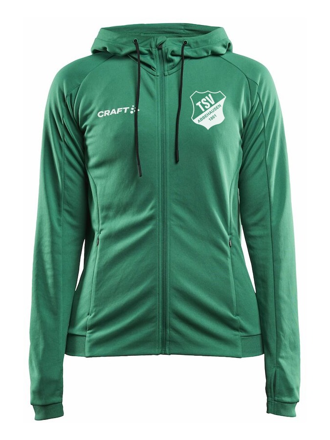 Craft Evolve Kapuzen-Trainingsjacke Damen