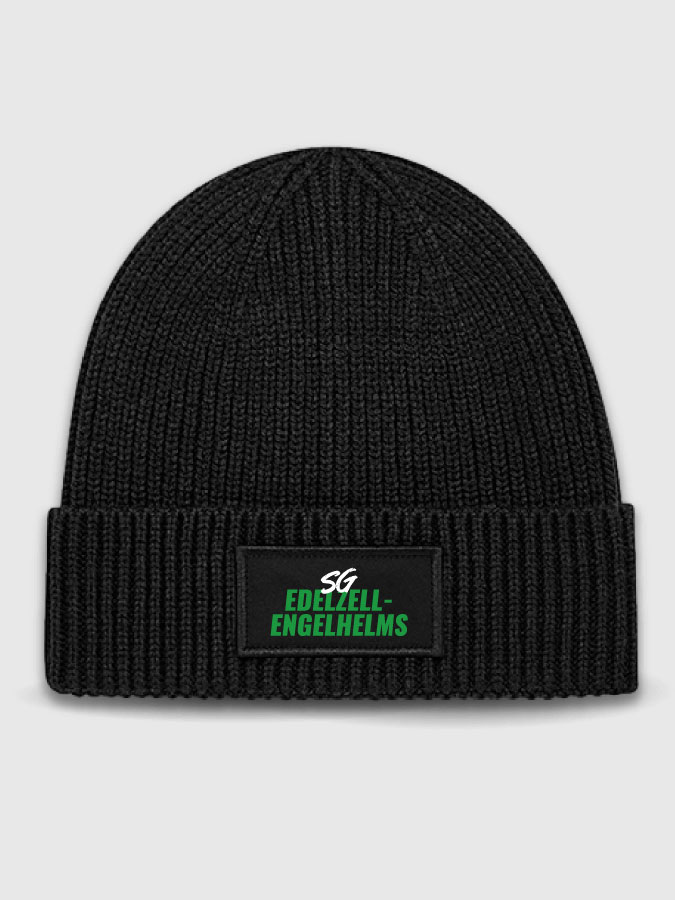 Rippstrick Beanie Edge