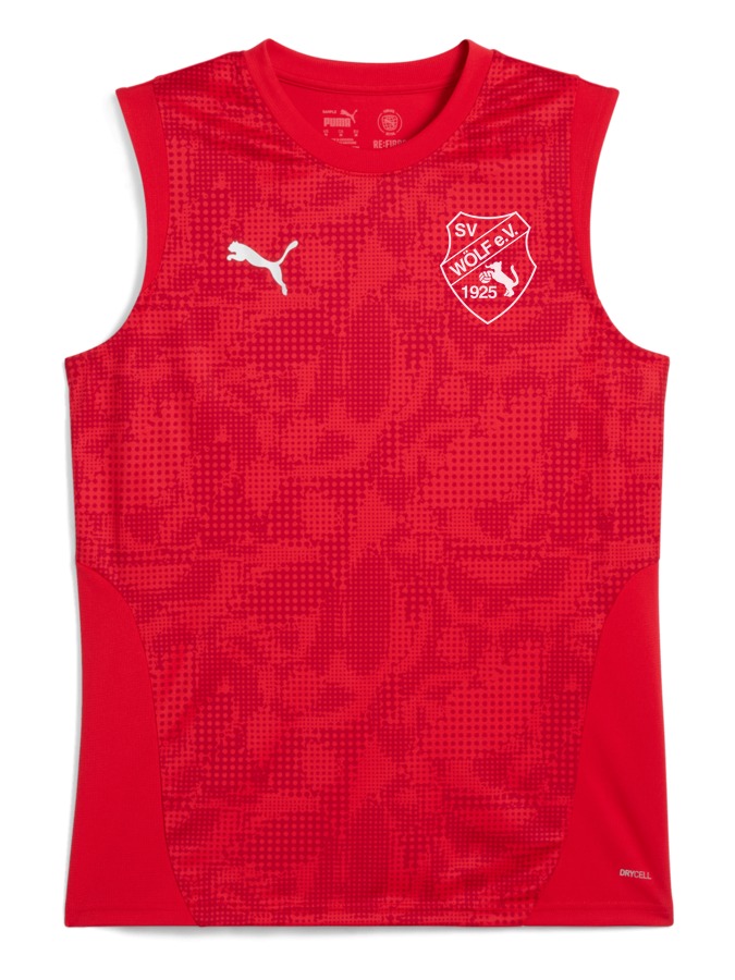 PUMA teamCUP Training Sleeveless Trikot