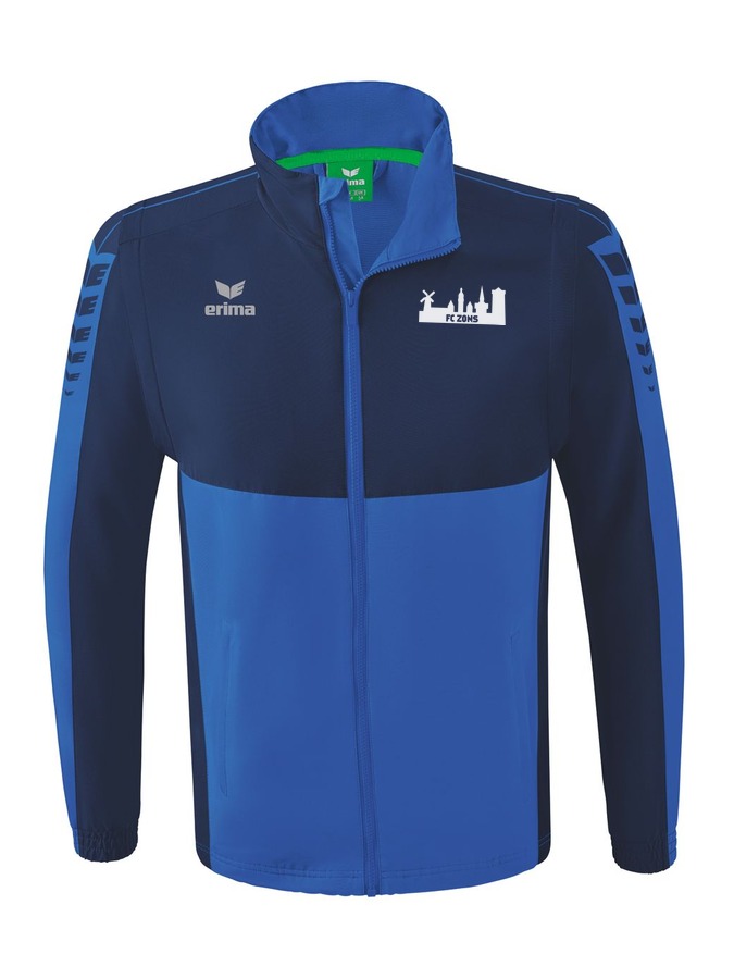 Erima Six Wings Jacke mit abnehmbaren Ärmeln