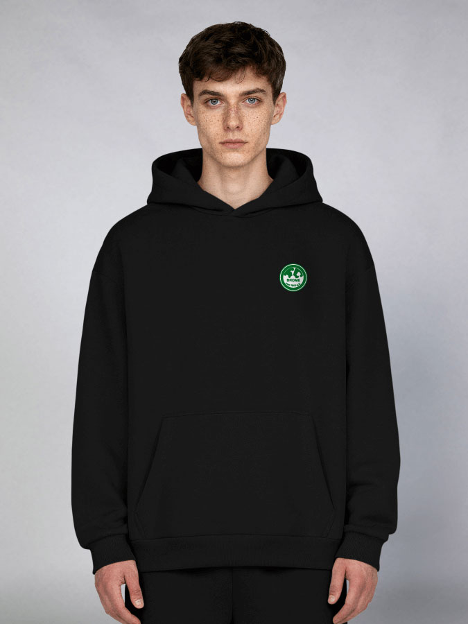Hoodie Oversized Travel Herren