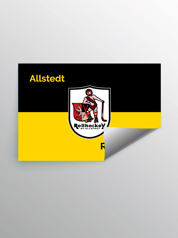 Aufkleber DIN A7 Loyalität