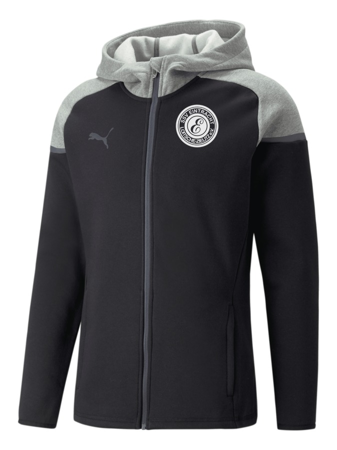 PUMA teamCUP Casuals Kapuzenjacke