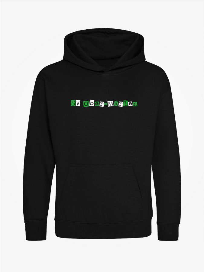 Hoodie Letter Kids