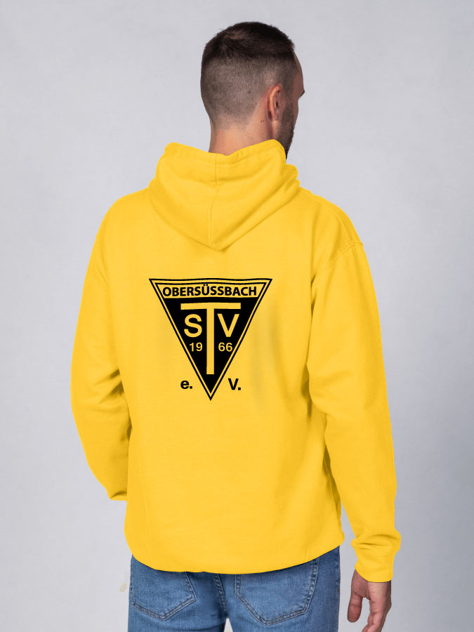 Hoodie Backprint Herren