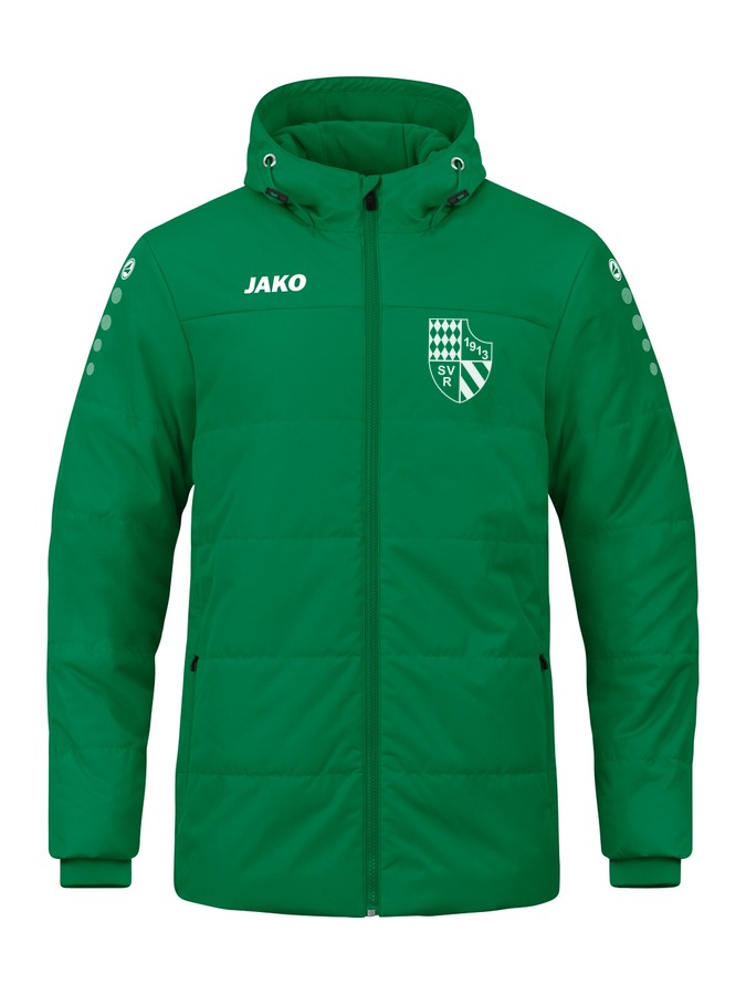 Jako Coachjacke Team mit Kapuze