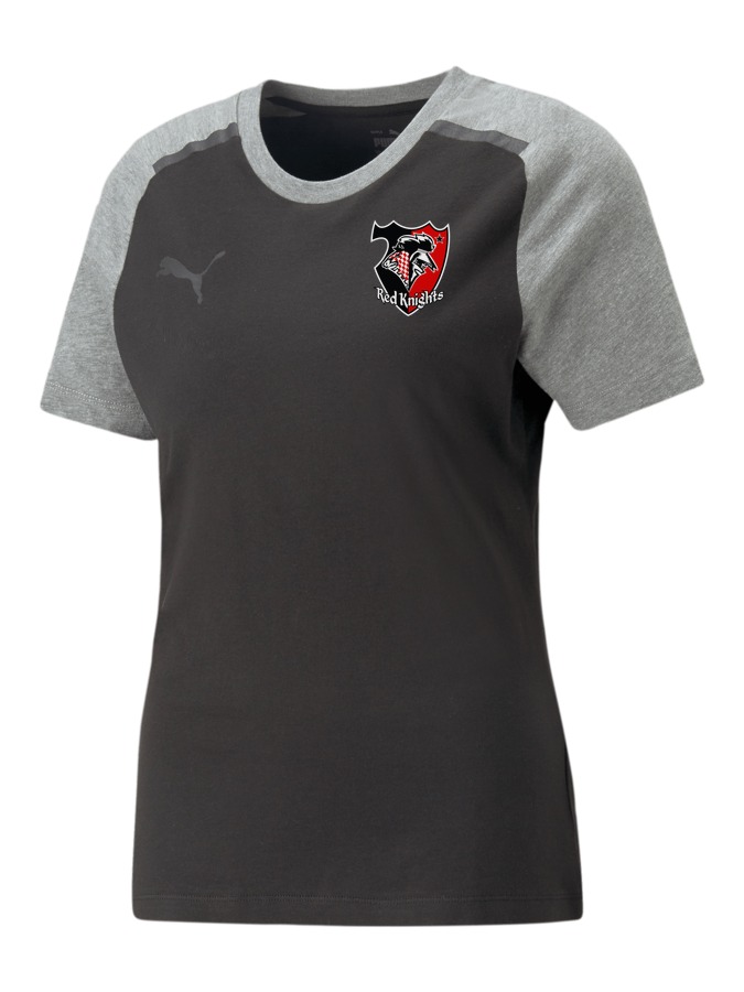 PUMA teamCUP Casuals T-Shirt Damen