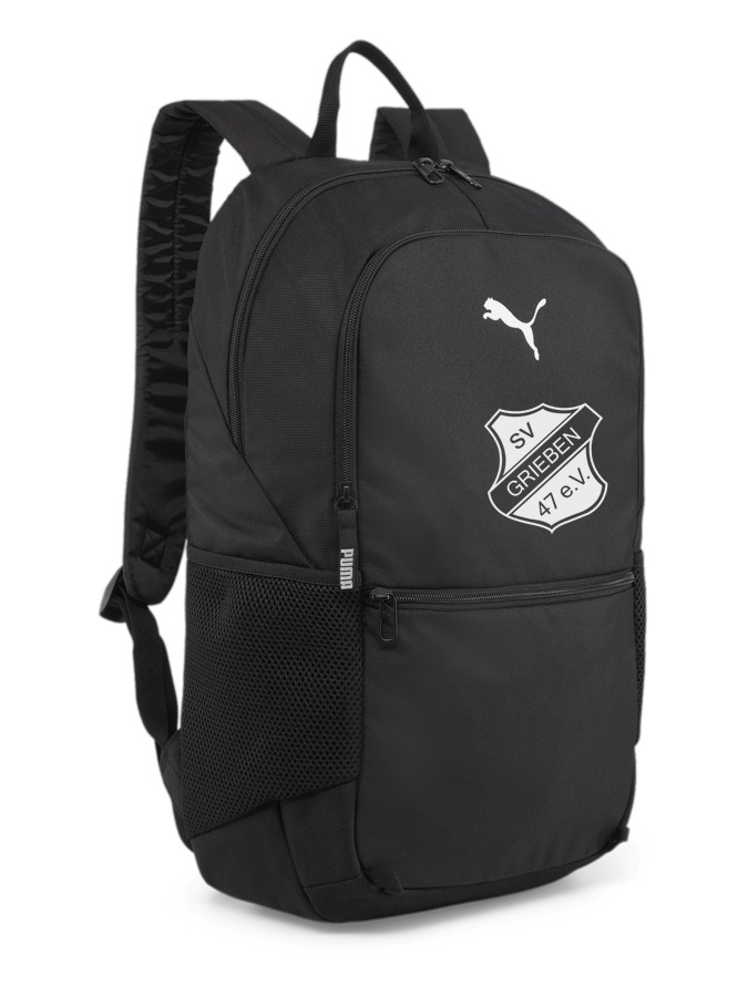 PUMA teamGOAL Rucksack mit Ballnetz