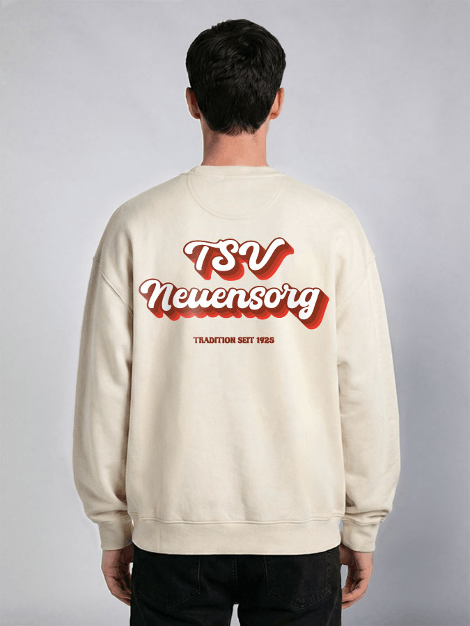 Oversized Sweater Vintage Herren