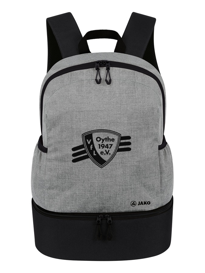 Jako Rucksack Challenge mit Bodenfach