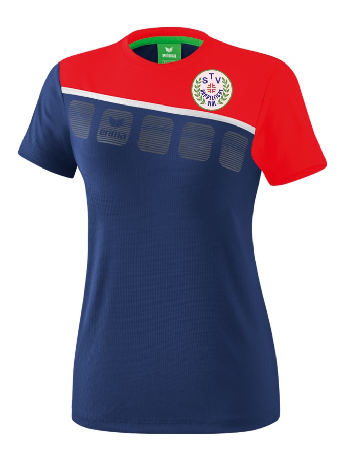Erima 5-C T-Shirt Damen