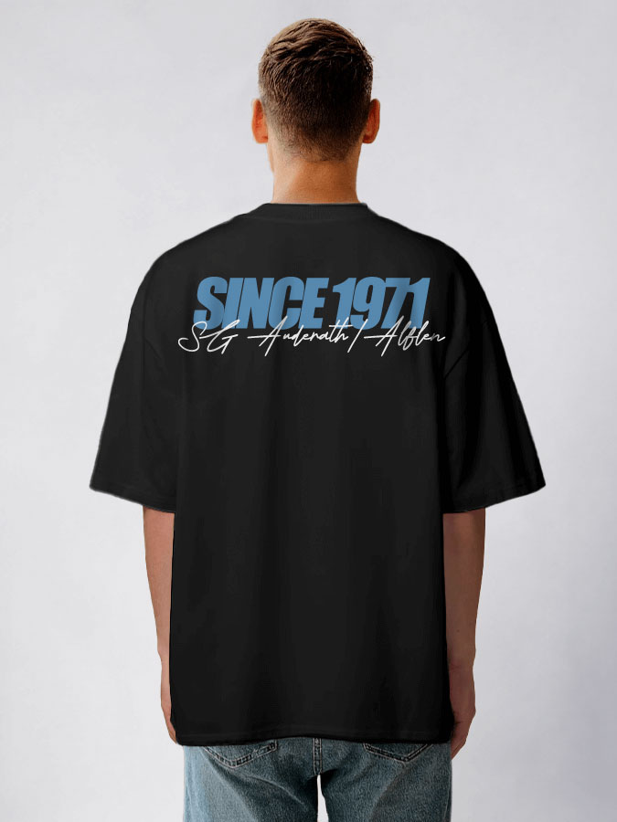 Oversized Shirt Signature Herren