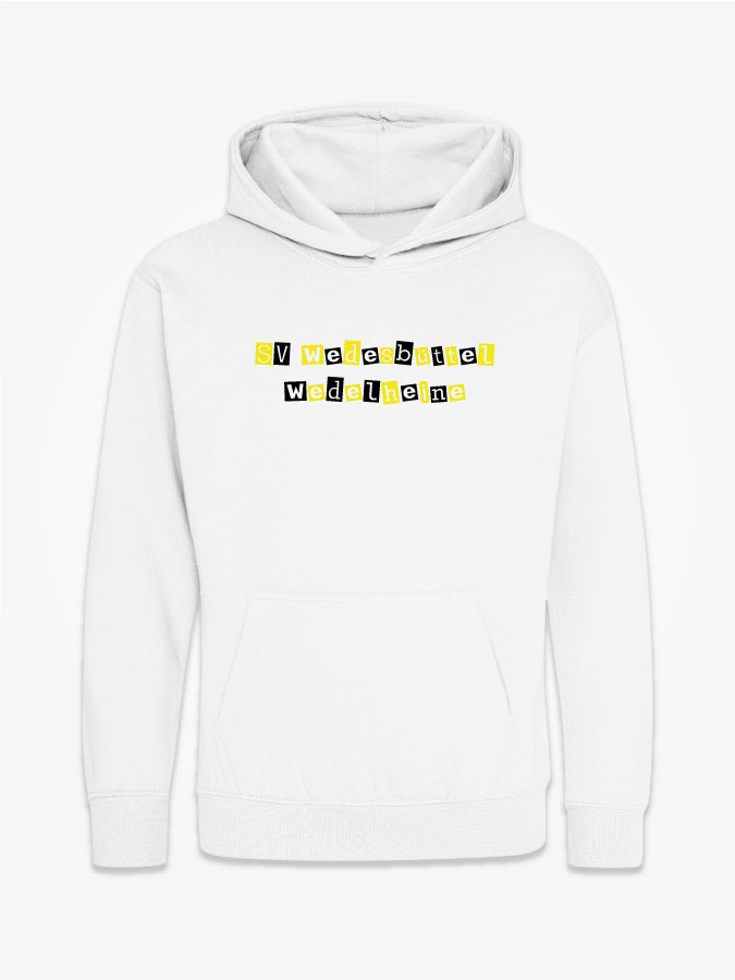 Hoodie Letter Kids