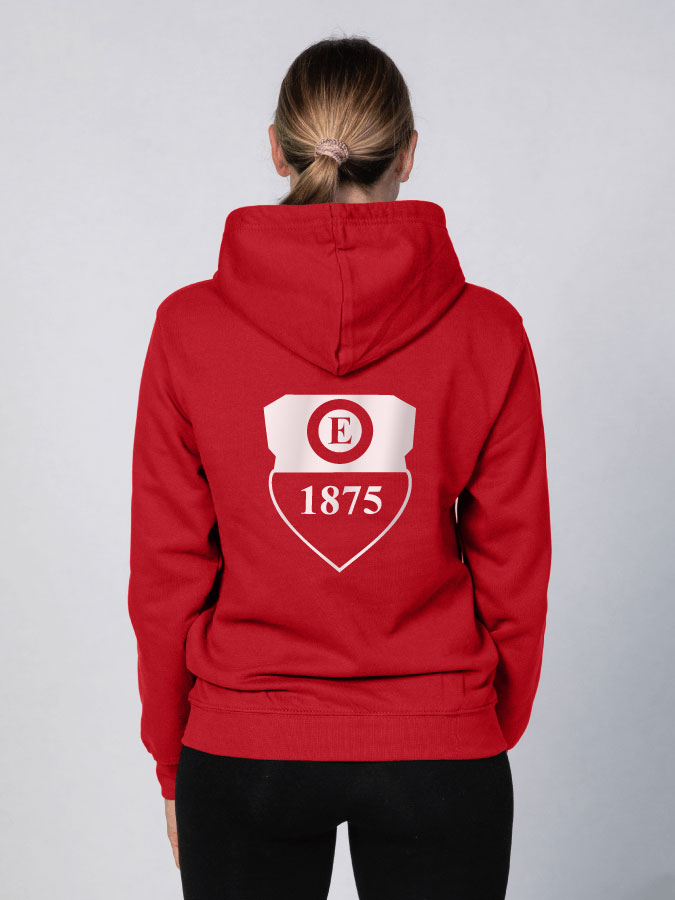 Hoodie Backprint Damen