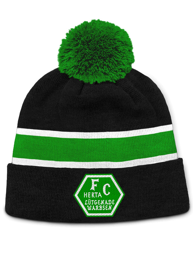 Bommelmütze Sticklogo