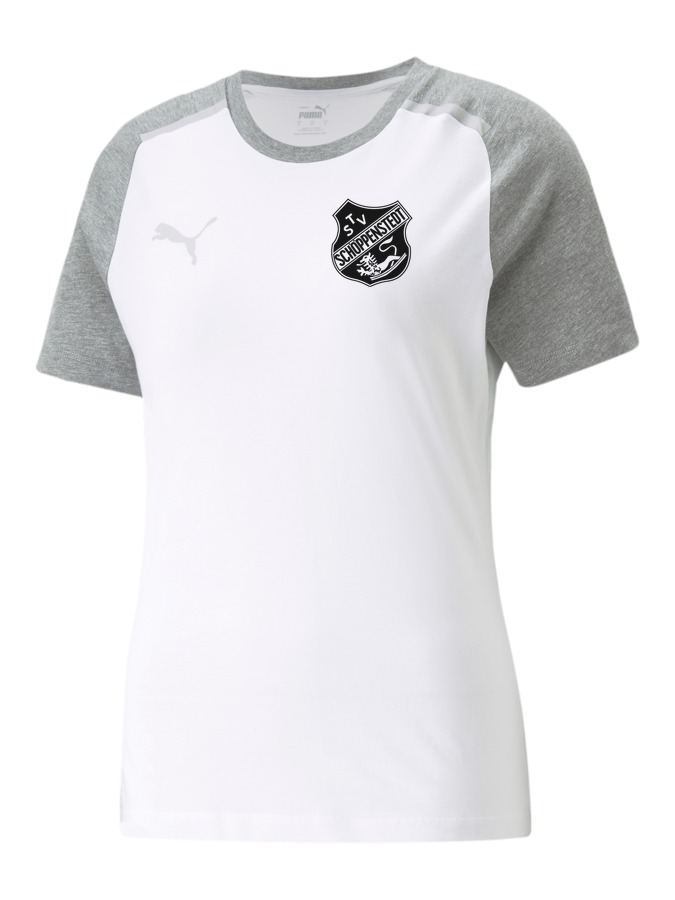 PUMA teamCUP Casuals T-Shirt Damen