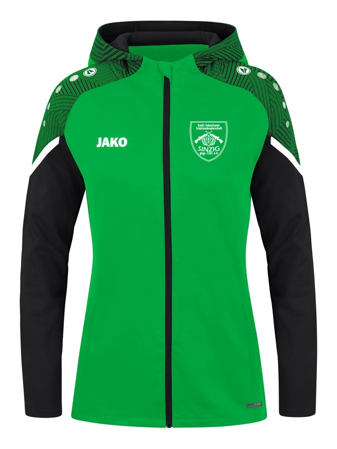 Jako Kapuzenjacke Performance Damen