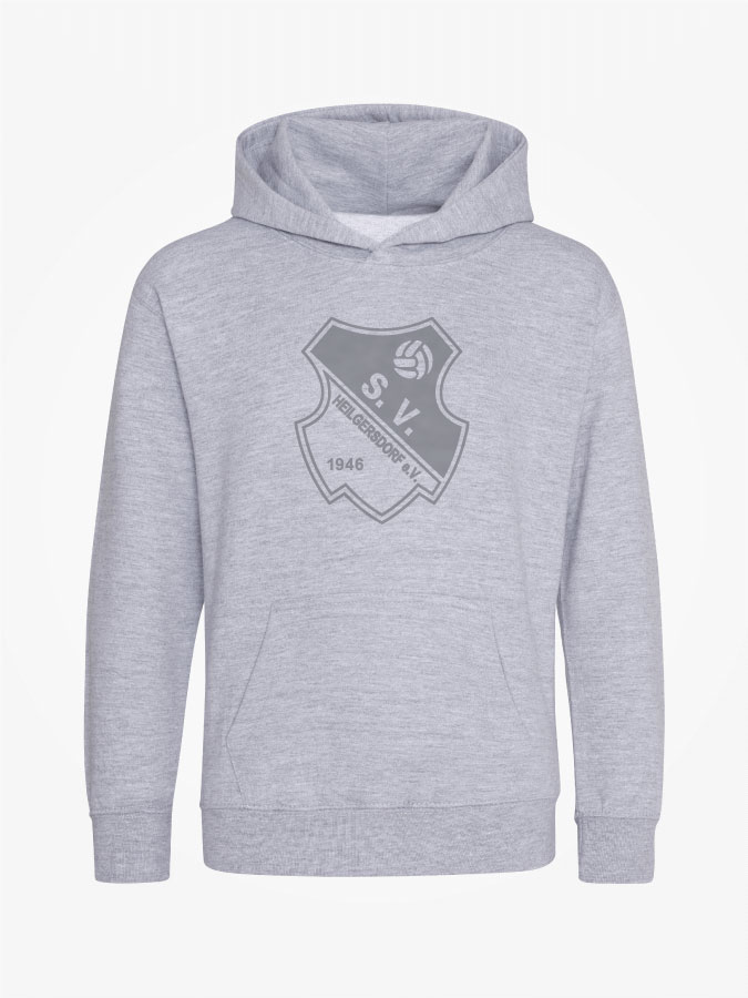Hoodie All Grey Kids Unisex