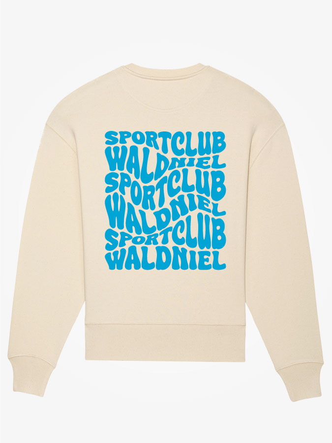 Oversized Sweater Wavy Herren