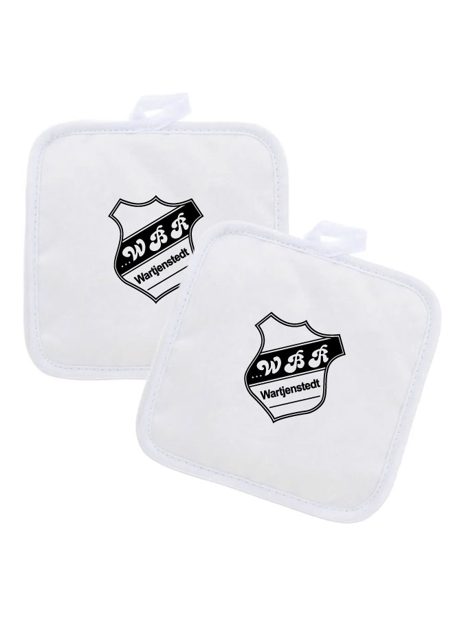 Topflappen Logo (2er-Set)