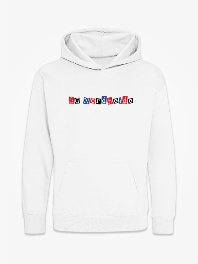 Hoodie Letter Kids