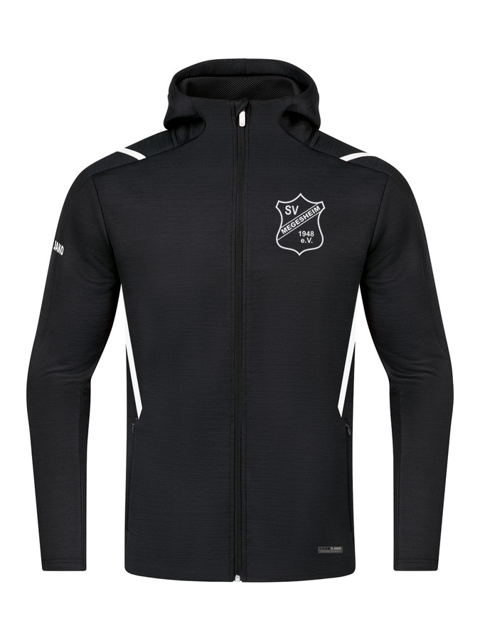 Jako Freizeitjacke Challenge mit Kapuze