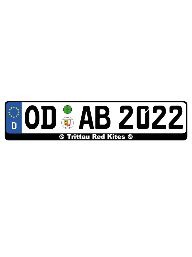 Kennzeichenhalter Kalden (2er Set)