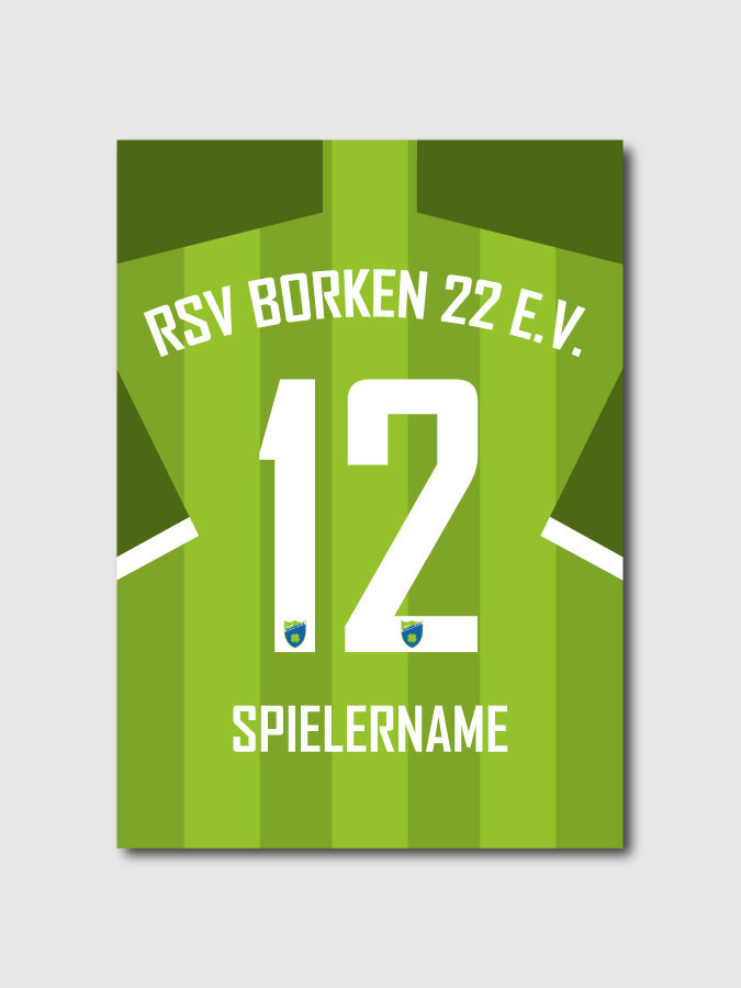 Wandposter Jersey