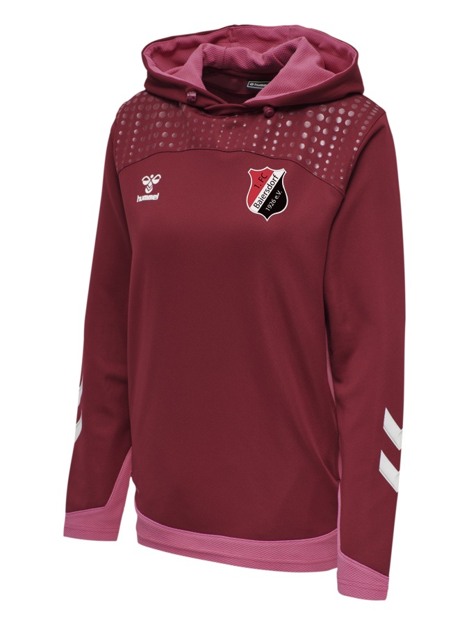 Hummel Lead Poly Hoodie Damen