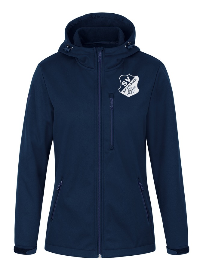 Jako Softshelljacke Premium Damen