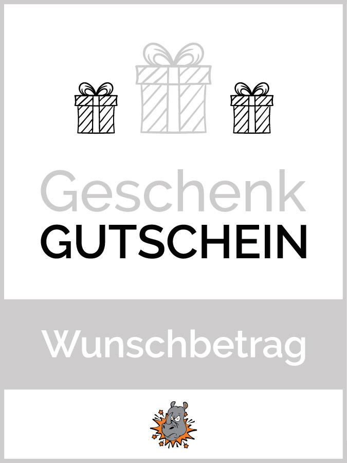 Gutschein zum Ausdrucken