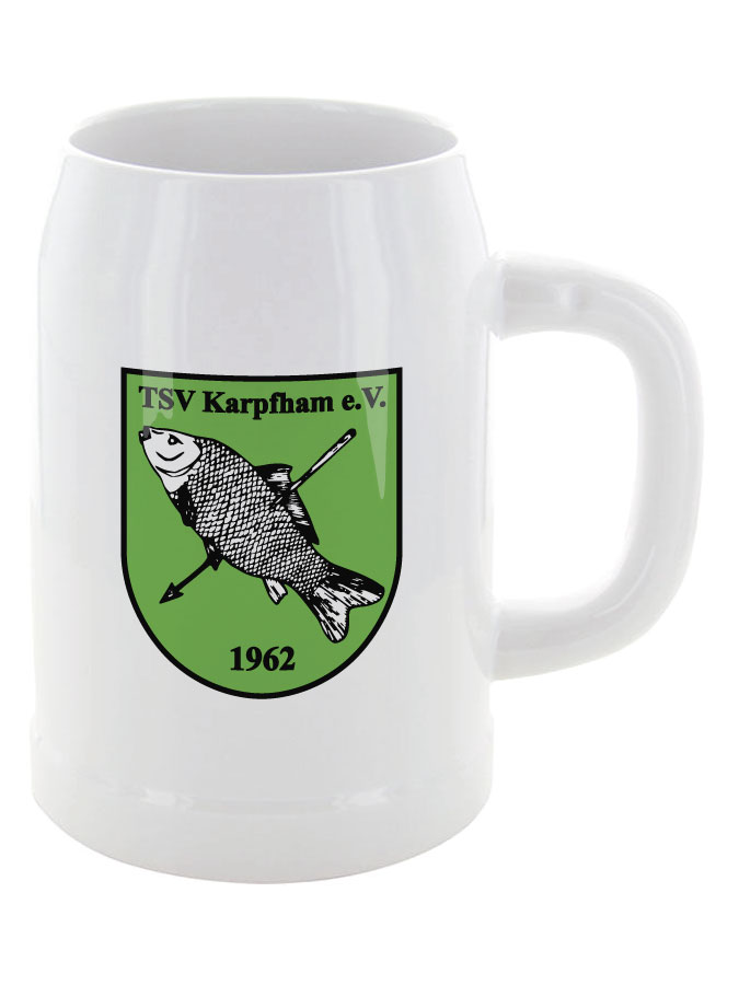 Bierkrug 0,5l Logo