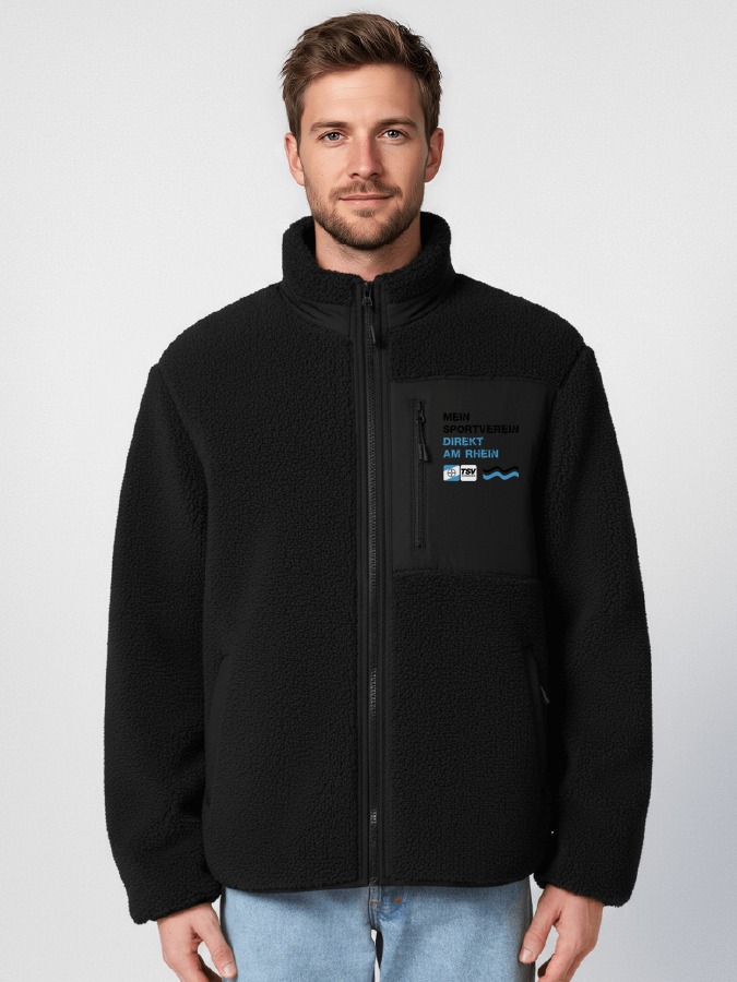 Fleecejacke Sherpa Herren