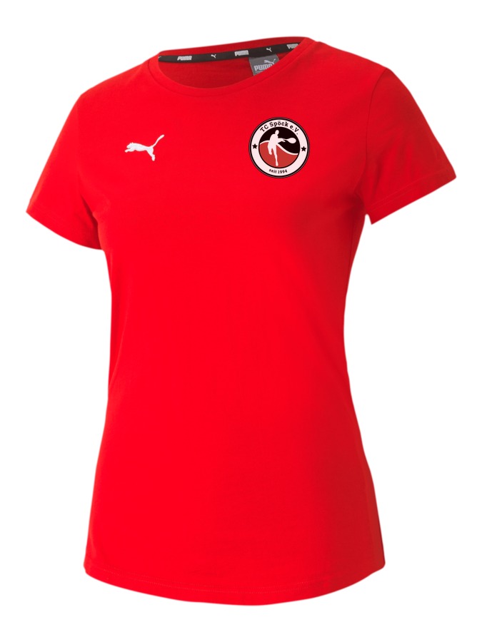 PUMA teamGOAL 23 Casuals T-Shirt Damen