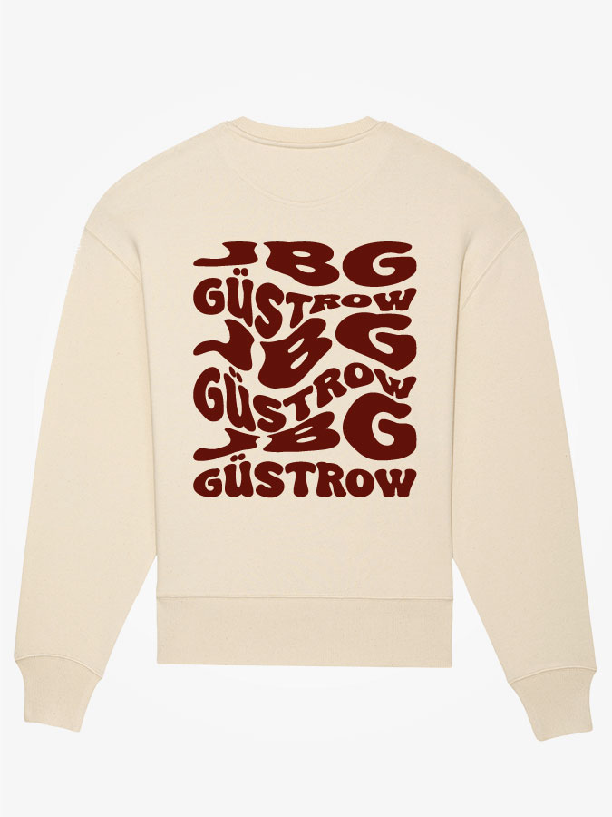 Sweatshirt Oversized Wavy Herren