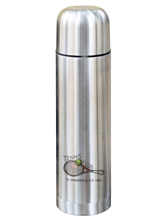 Edelstahl-Thermoskanne