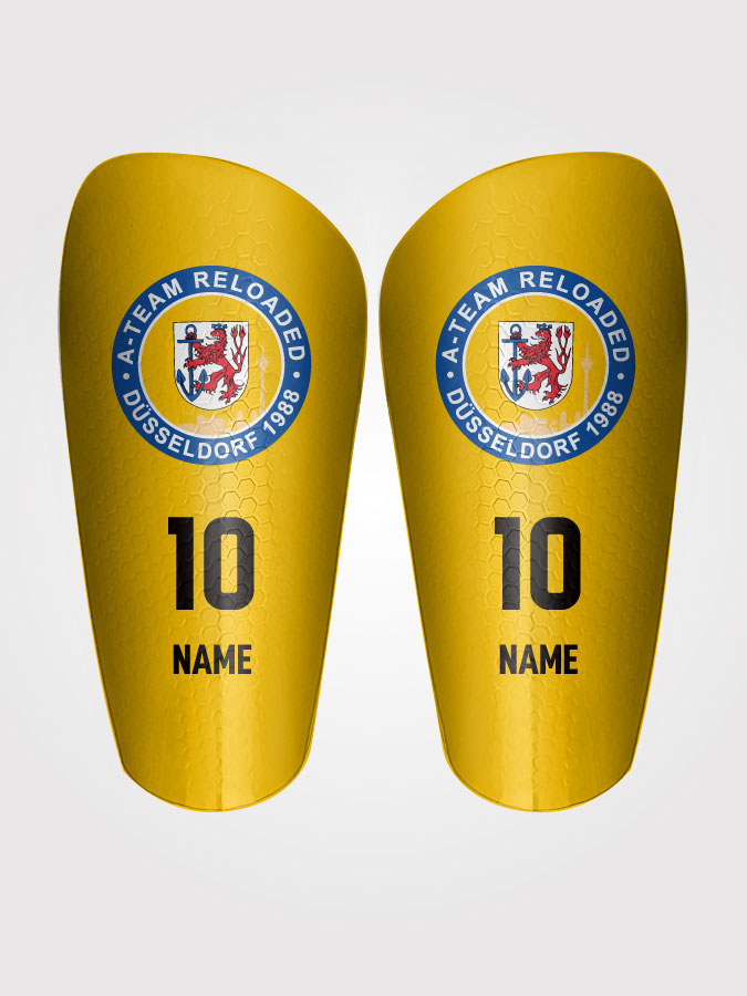 Schienbeinschoner Logo