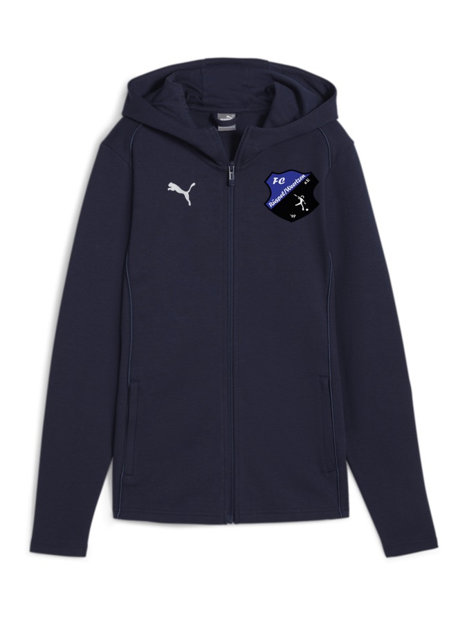 PUMA teamFINAL Casuals Kapuzenjacke Damen