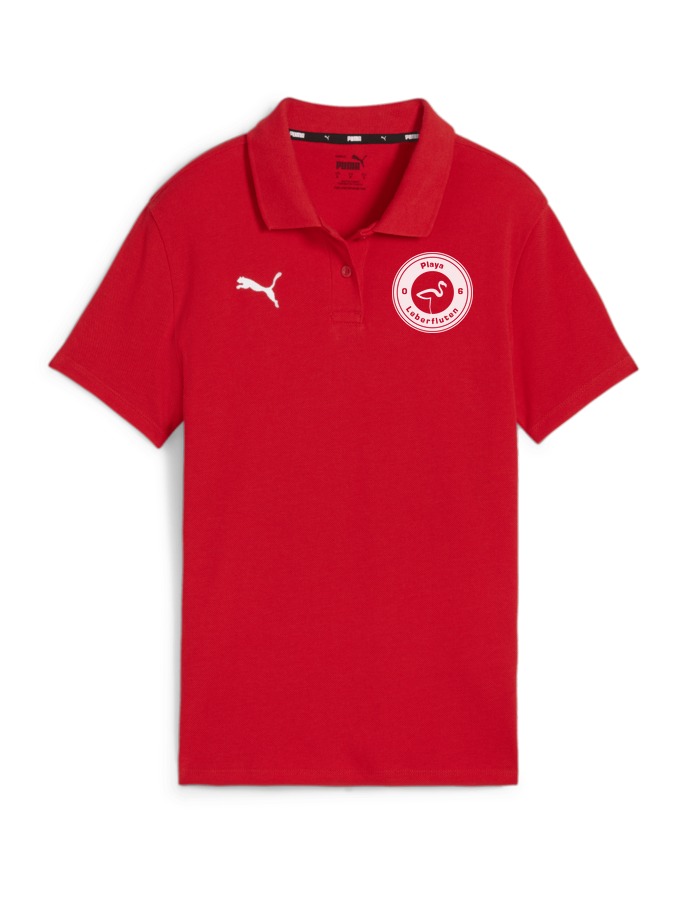 PUMA teamGOAL Casuals Poloshirt Damen