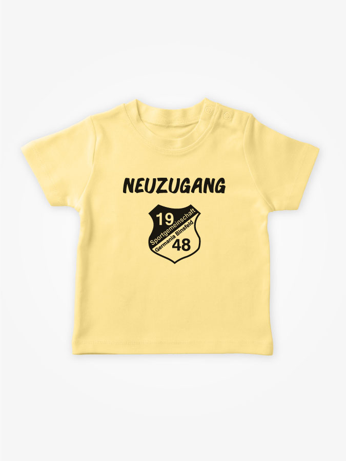 T-Shirt Neuzugang