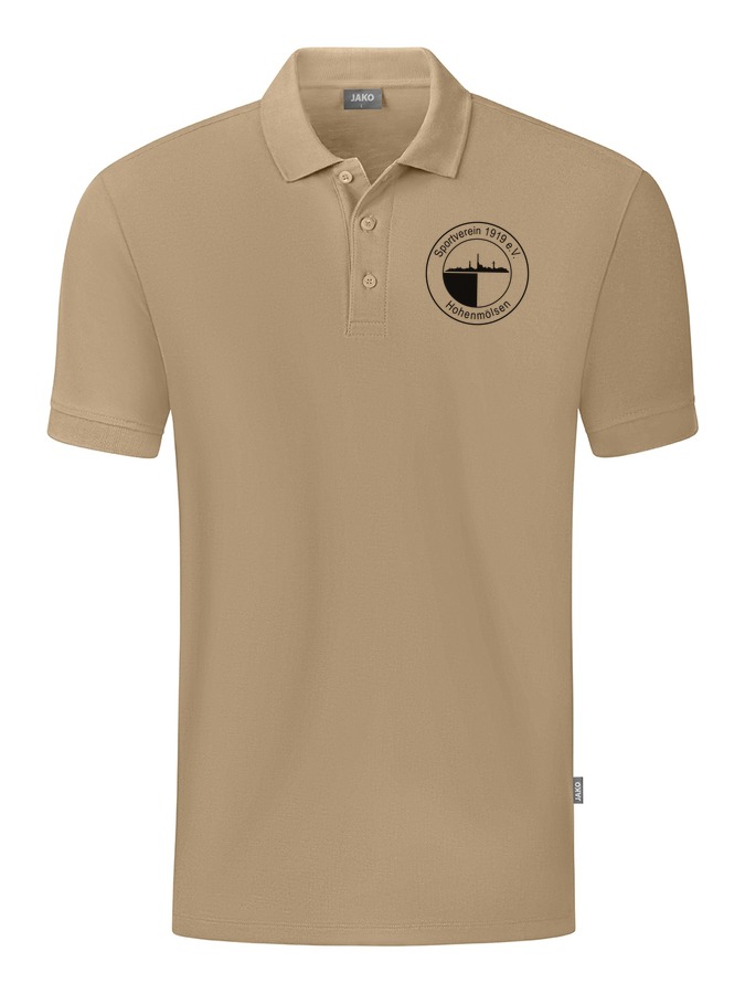 Jako Poloshirt Organic