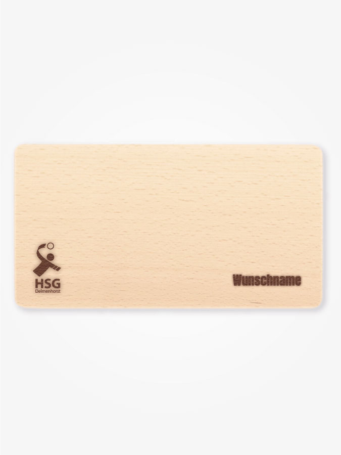 Frühstücksbrett Bernd