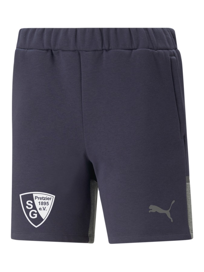 PUMA teamCUP Casuals Shorts Damen