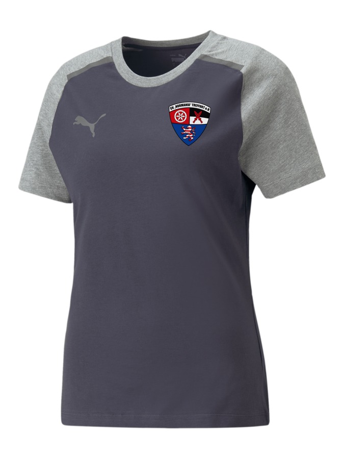 PUMA teamCUP Casuals T-Shirt Damen