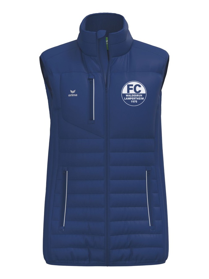 Erima Compete Steppweste Damen